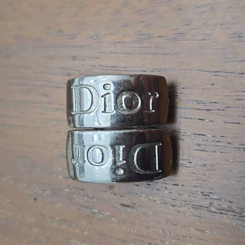 DIOR Vintage Women's Clip On Earrings - Picture 4 of 9